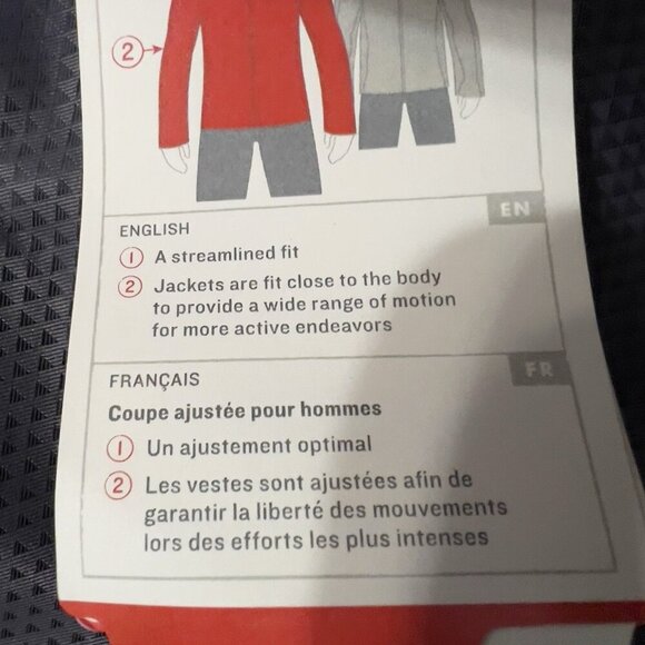 The North Face Fuseform Dot Matrix Jacket XL TNF Trimatrix Waterproof NWT - Picture 13 of 15